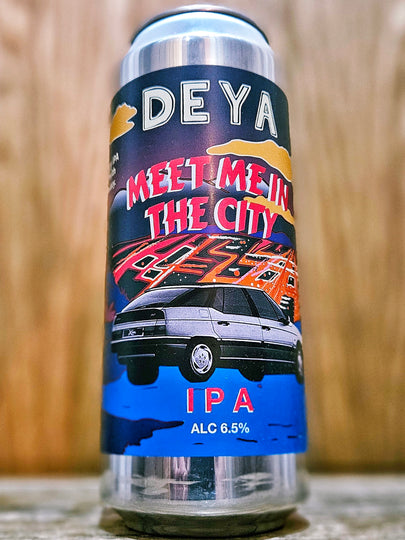 DEYA - Meet Me In The City DEYA - Meet Me In The City