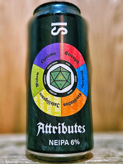 Disruption Brewing - Attributes Disruption Brewing - Attributes