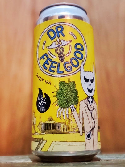 Crafty Devil Brewing - Dr Feelgood Crafty Devil Brewing - Dr Feelgood