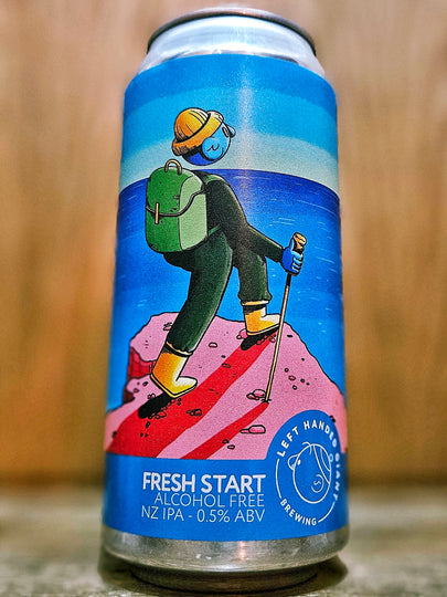 Left Handed Giant Fresh Start