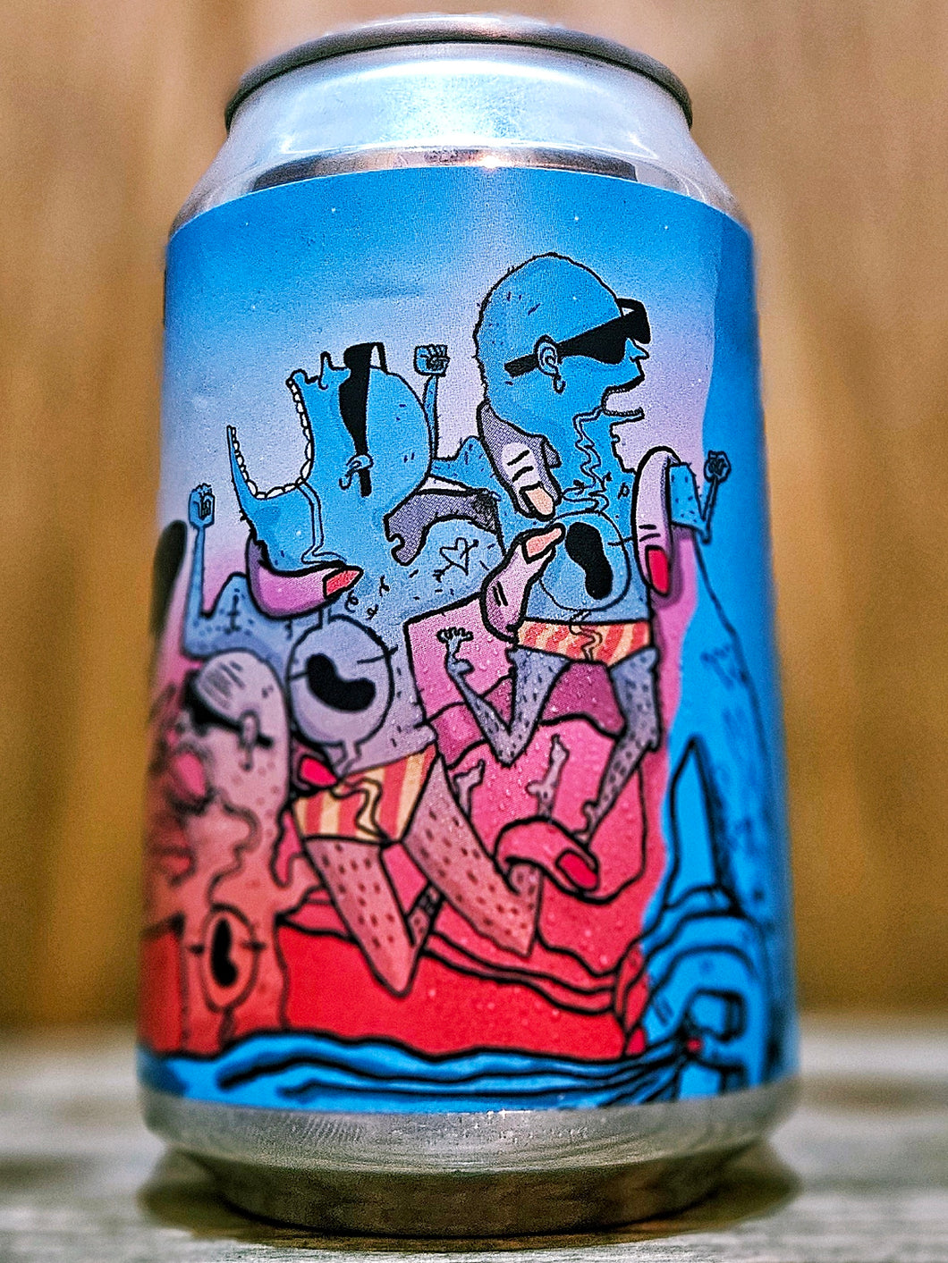 Lervig - Rum BA 3 Bean Stout