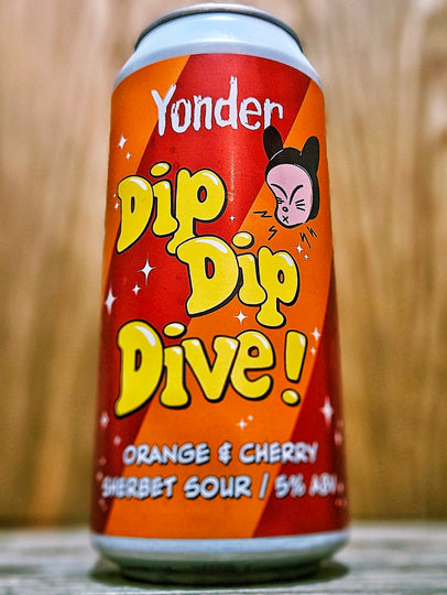 Yonder Brewing Dip Dip Dive