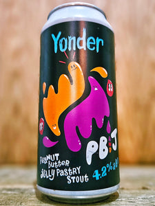 Yonder Brewing - PB&J