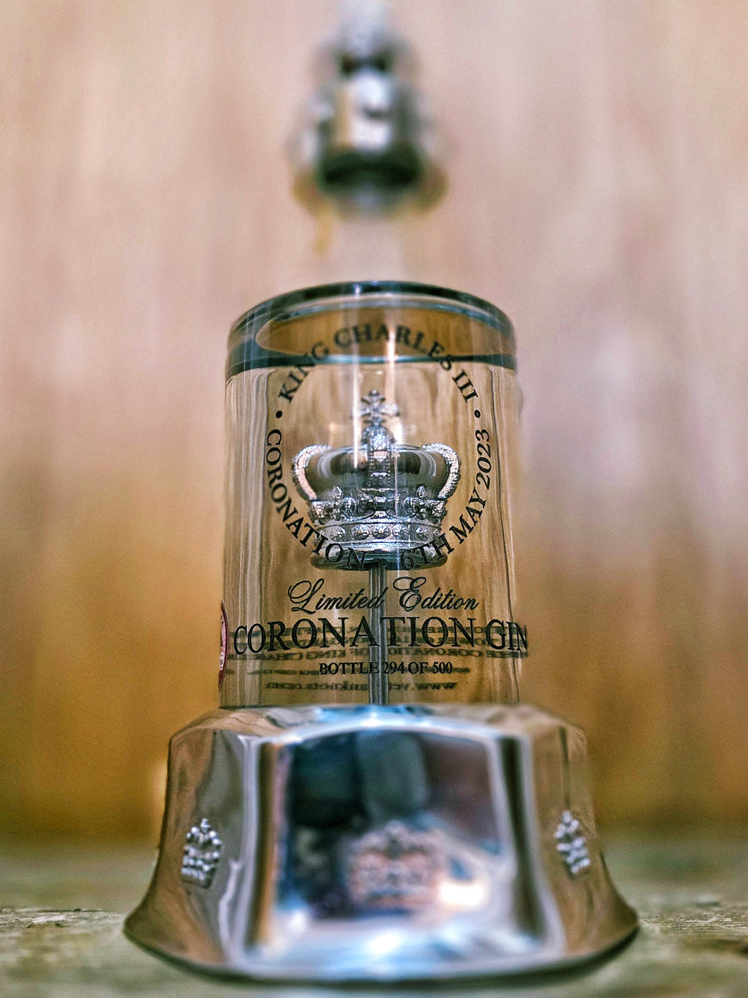 Coronation Gin - King Charles III