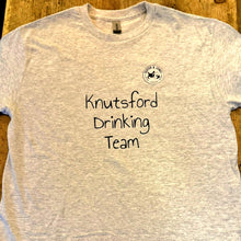 Load image into Gallery viewer, KNUTSFORD DRINKING TEAM  - Grey
