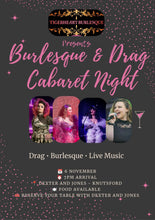 Load image into Gallery viewer, Burlesque in The Dog House - Friday 6th November
