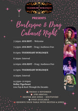 Load image into Gallery viewer, Burlesque in The Dog House - Friday 6th November
