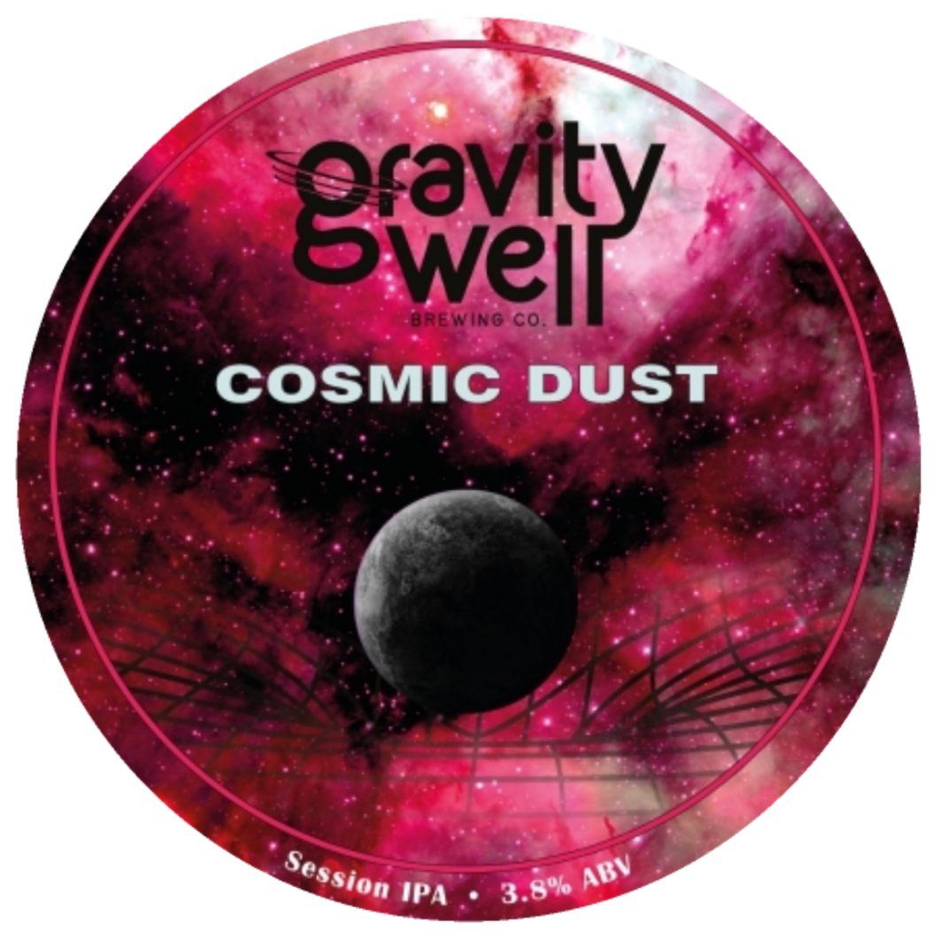 Draft: Gravity Well - Cosmic Dust (3.8%)