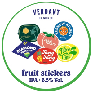Draft: Verdant - Fruit Stickers (6.5%)