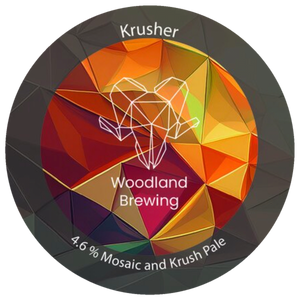 Draft: Woodland Brewing - Krusher (4.6%)