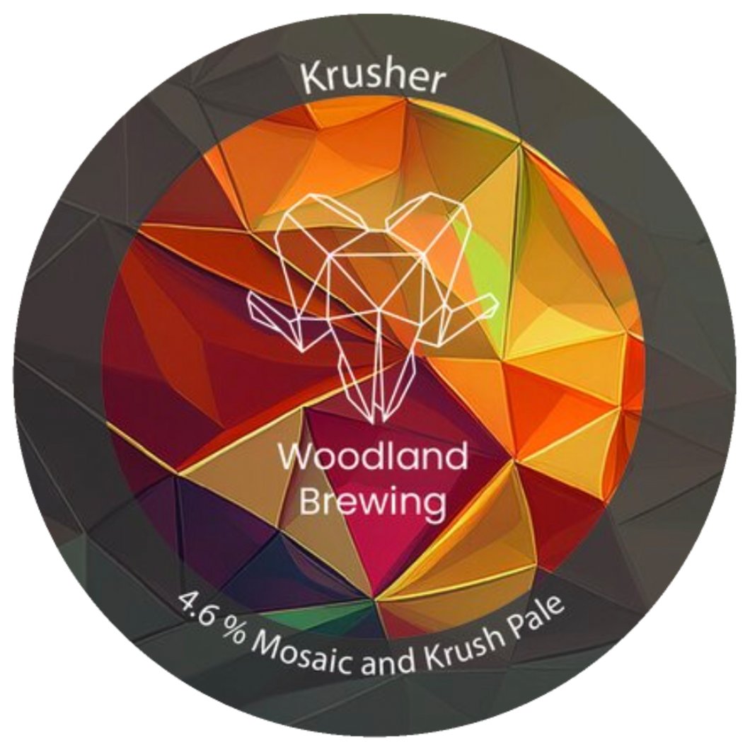 Draft: Woodland Brewing - Krusher (4.6%)