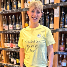 Load image into Gallery viewer, KNUTSFORD DRINKING TEAM  - Yellow
