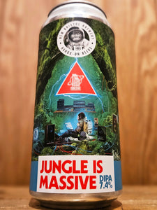 New Bristol Brewing Co v Makemake - Jungle Is Massive