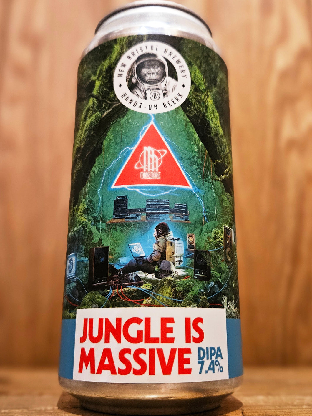 New Bristol Brewing Co v Makemake - Jungle Is Massive