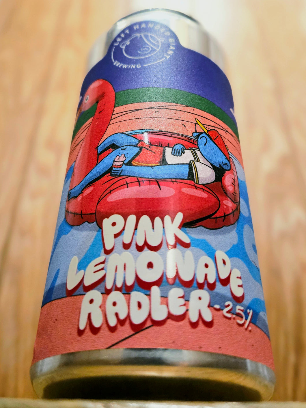 Left Handed Giant - Radler: Pink Lemonade – Dexter & Jones