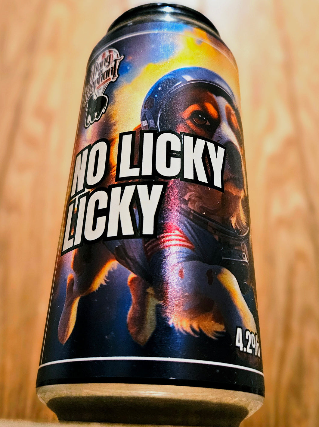 Bang The Elephant - No Licky Licky