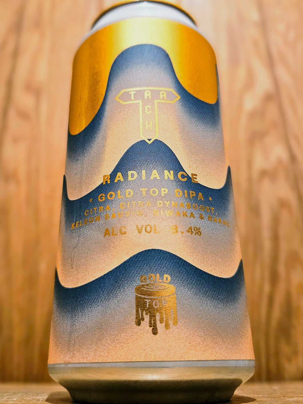 Track - Radiance GOLD TOP
