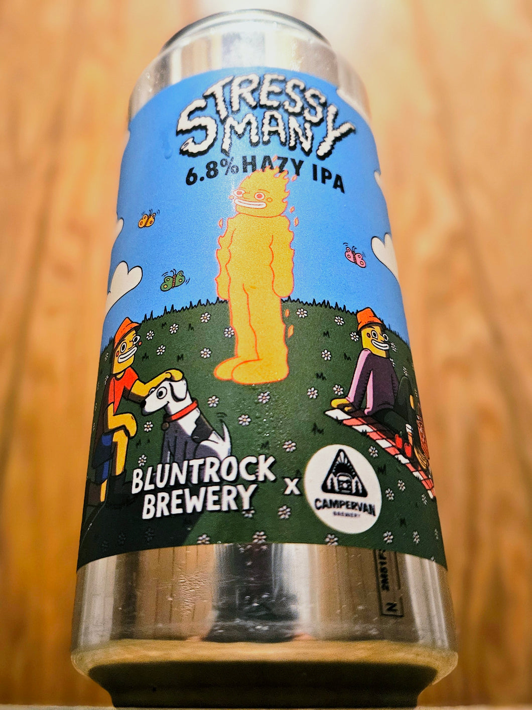 Bluntrock - Stressy Man