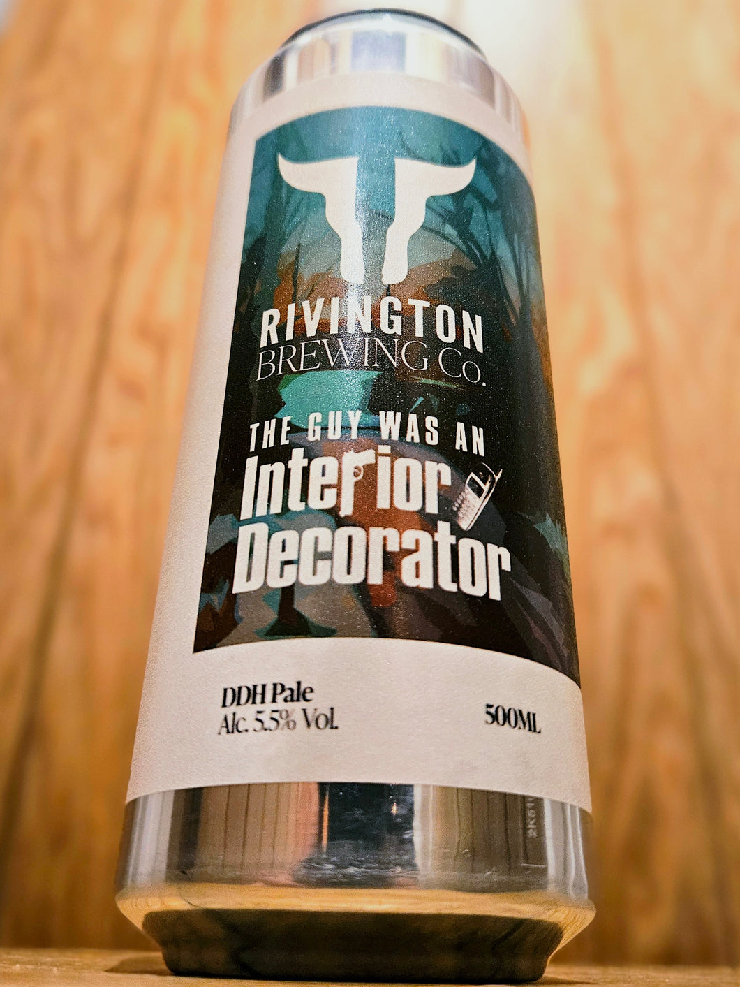 Rivington Brewing - The Guy Was An Interior Decorator