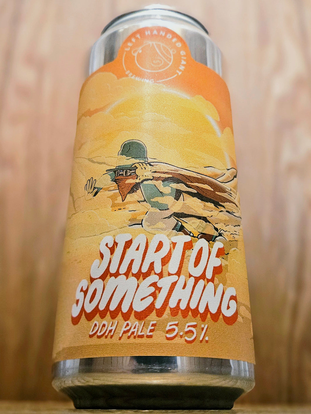 Left Handed Giant - Start Of Something