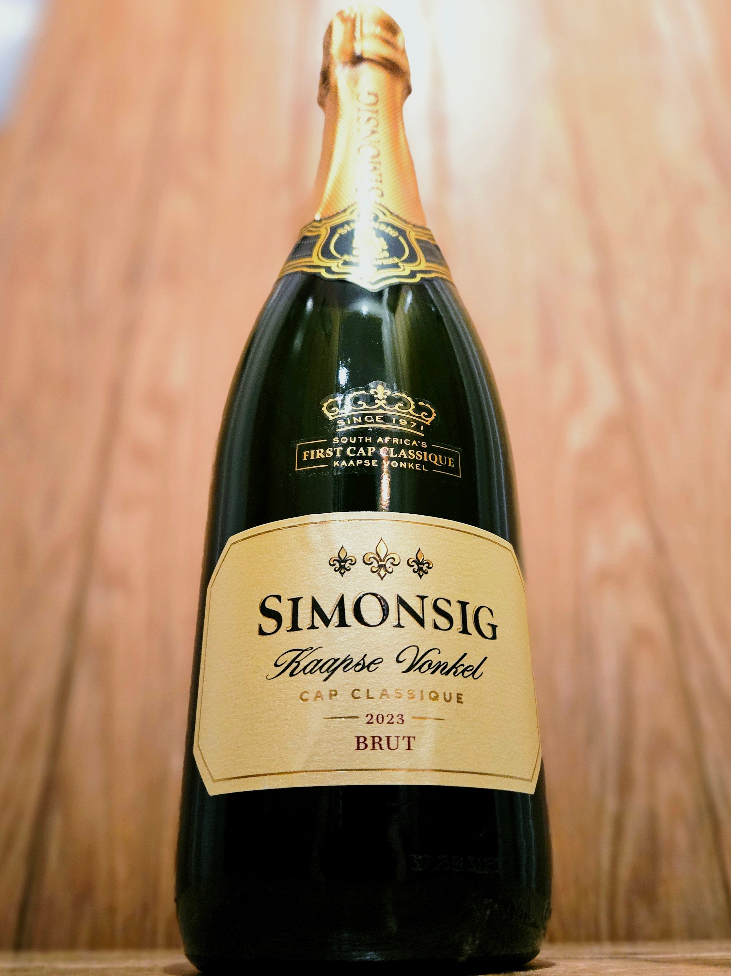 Simonsig Kaapse Vonkel Brut – Dexter Jones