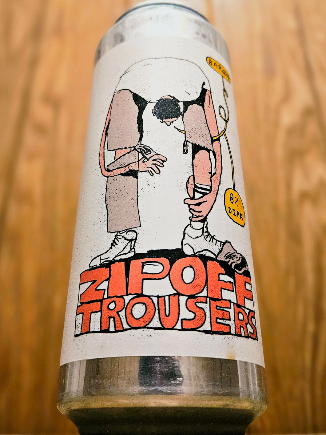 Baron Brewing - Zip Off Trousers