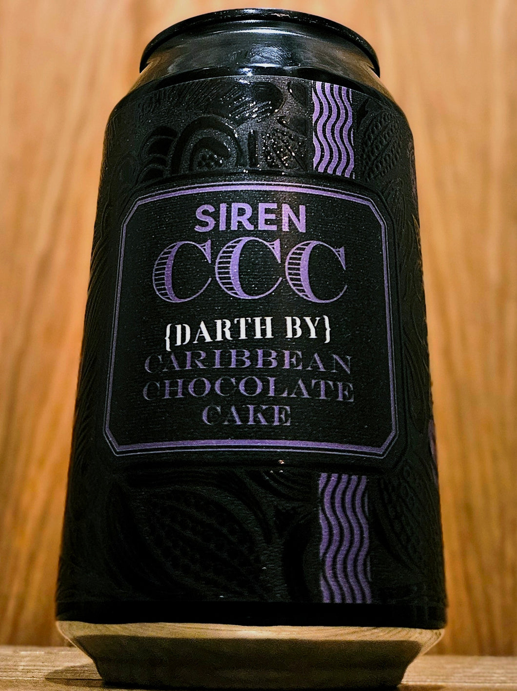 Siren v Emperors Brewing - Darth Chocolate Caribbean Chocolate Cake