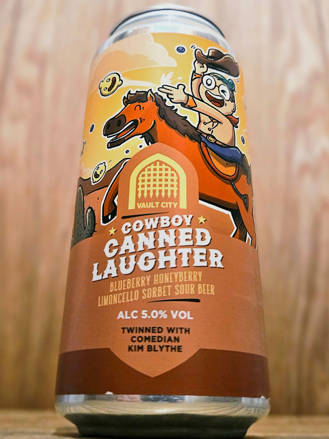 Vault City - Cowboy Canned Laughter