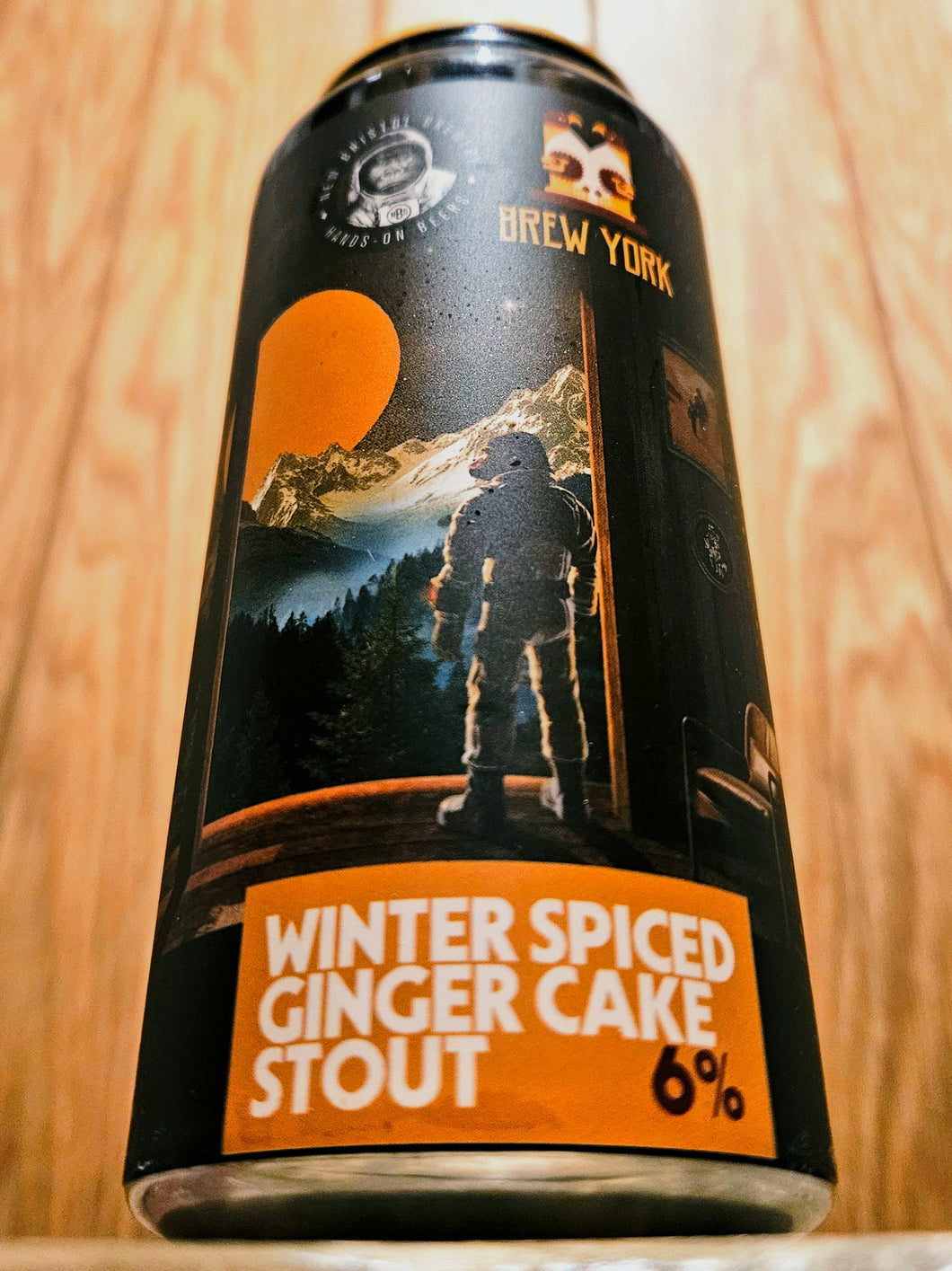 New Bristol Brewing Co - Winter Spiced Ginger Cake Stout