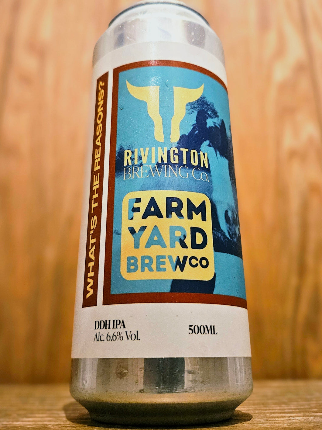 Rivington Brewing Co v Farm Yard - What's The Reasons