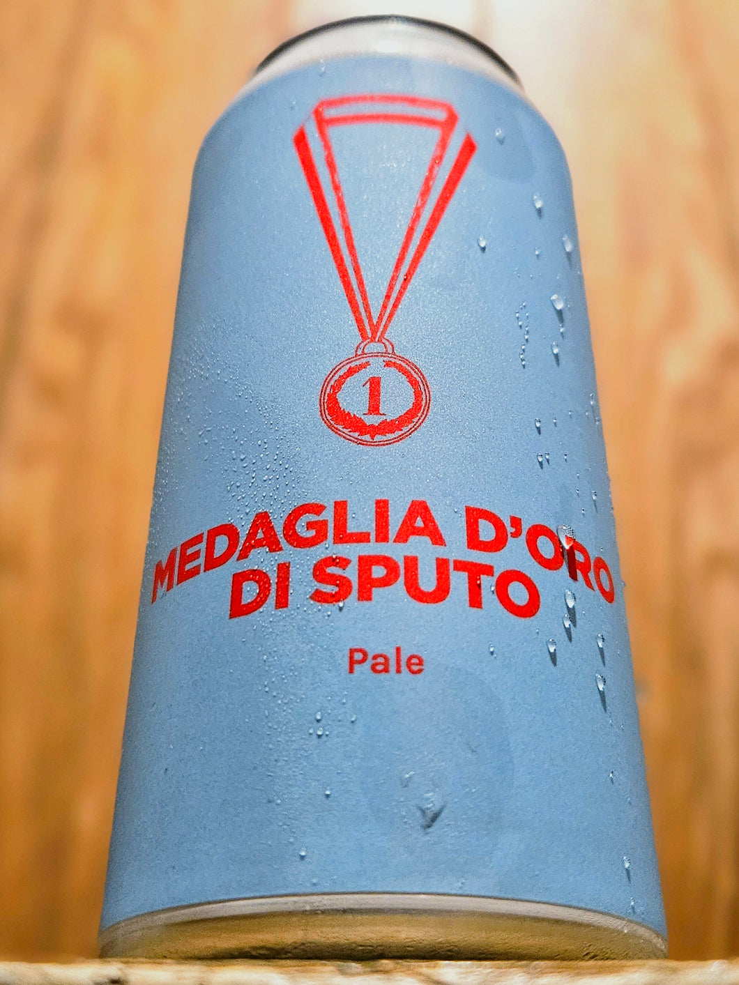 Pomona Island - Medaglia D'Oro Di Sputo