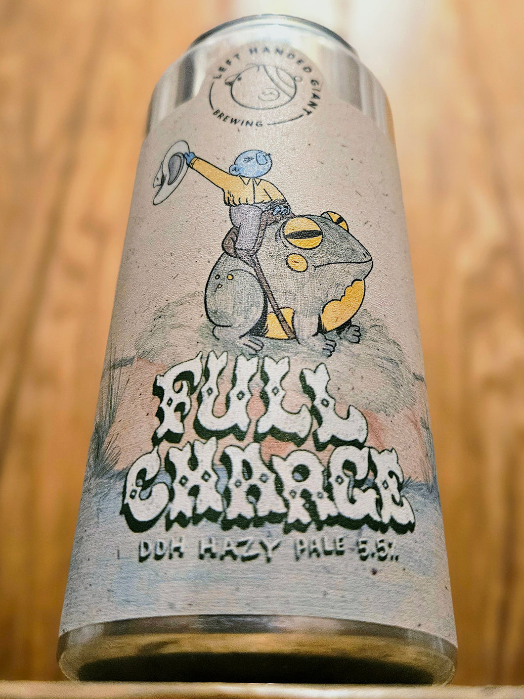 Left Handed Giant - Full Charge