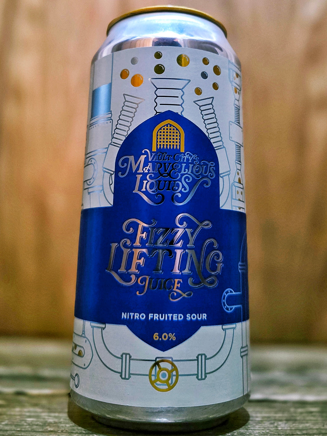 Vault City - Marvellous Liquids Fizzy Lifting Juice