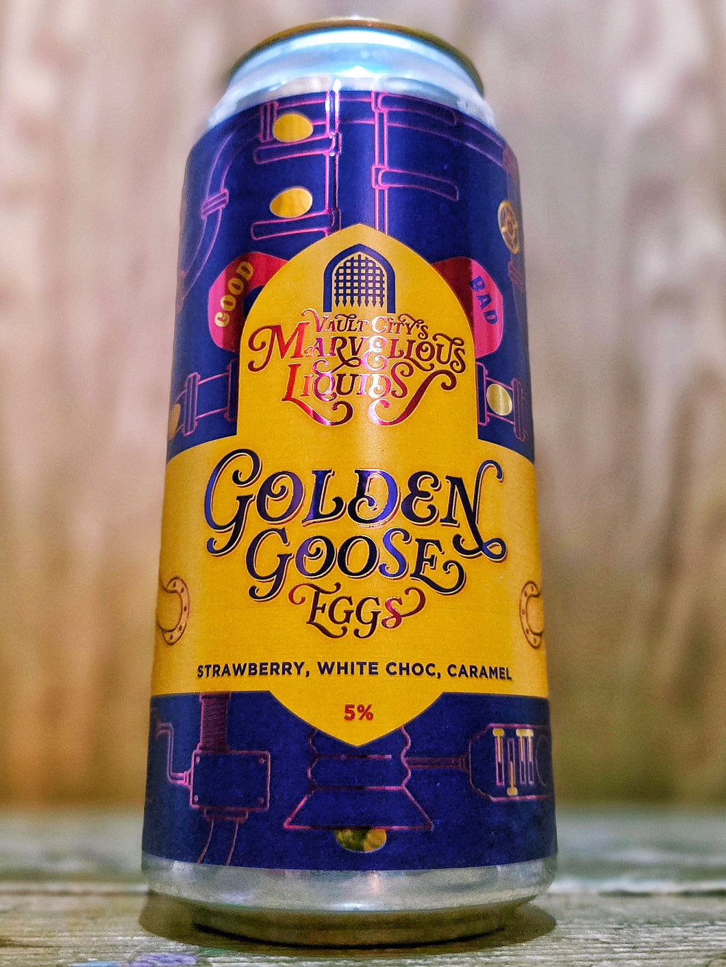 Vault City - Marvellous Liquids Golden Goose Eggs