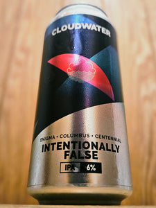 Cloudwater - Intentionally False
