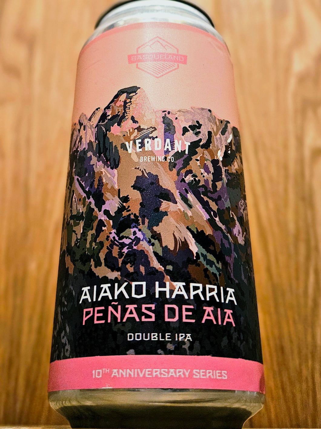 Basqueland v Verdant - Aiako Harria Penas De Aia