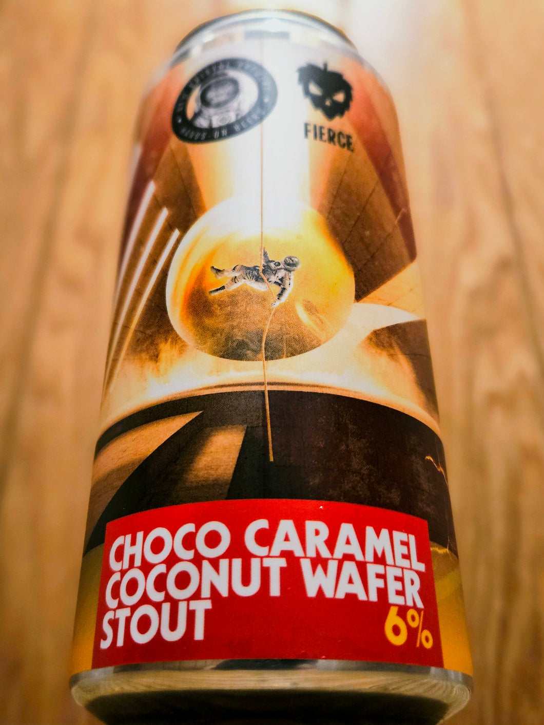 New Bristol Brewing Co v Fierce - Choco Caramel Coconut Wafer Stout
