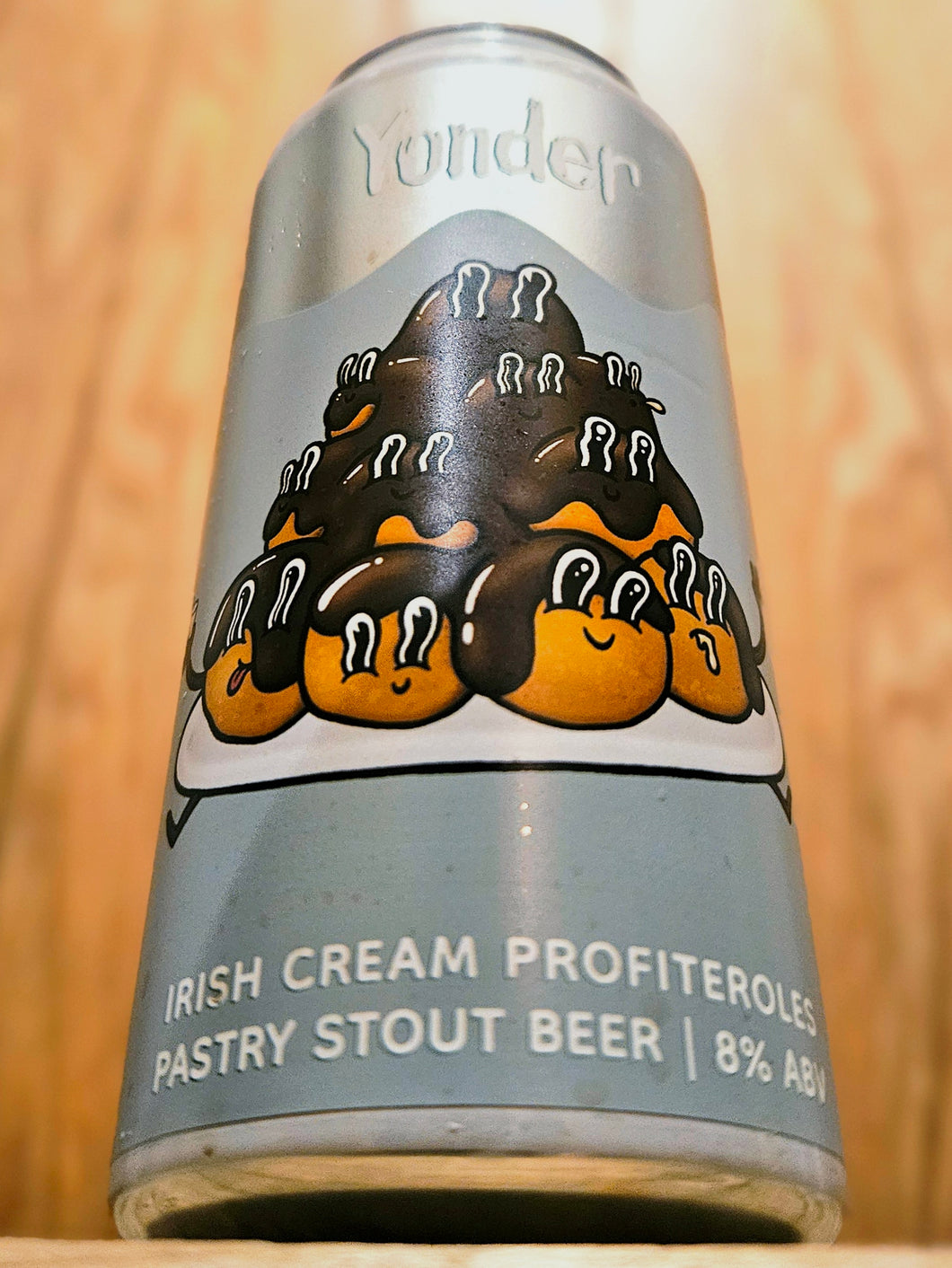Yonder Brewing - Irish Cream Profiteroles