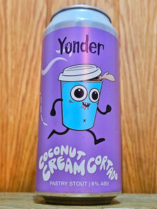 Yonder Brewing - Coconut Cream Cortado