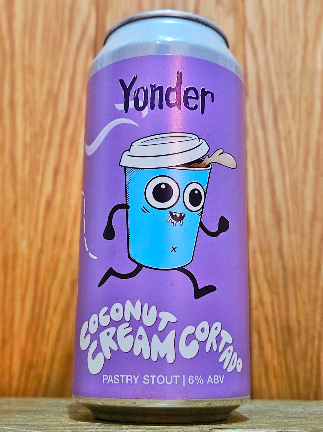 Yonder Brewing - Coconut Cream Cortado