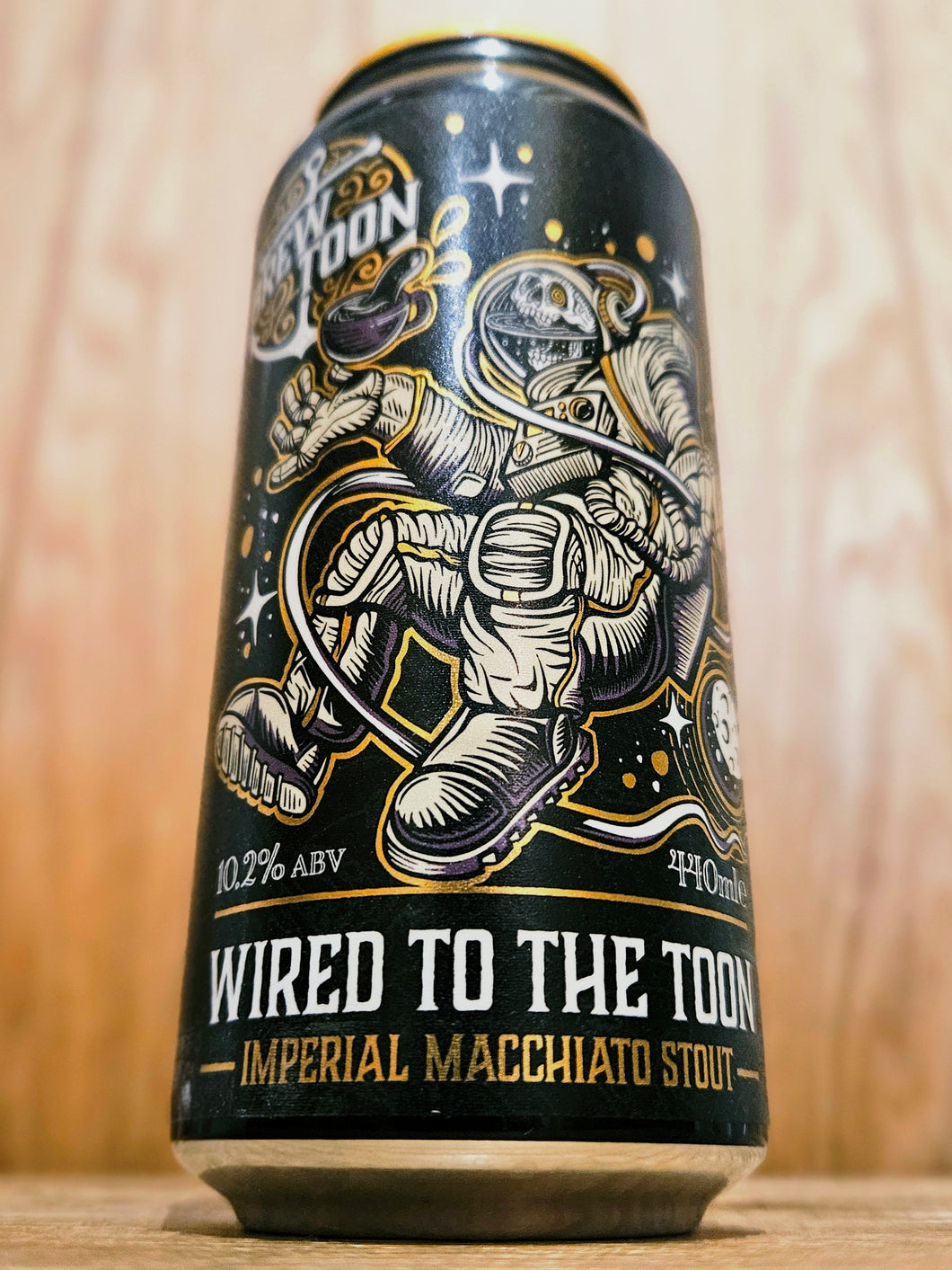 Brew Toon - Wired To The Toon