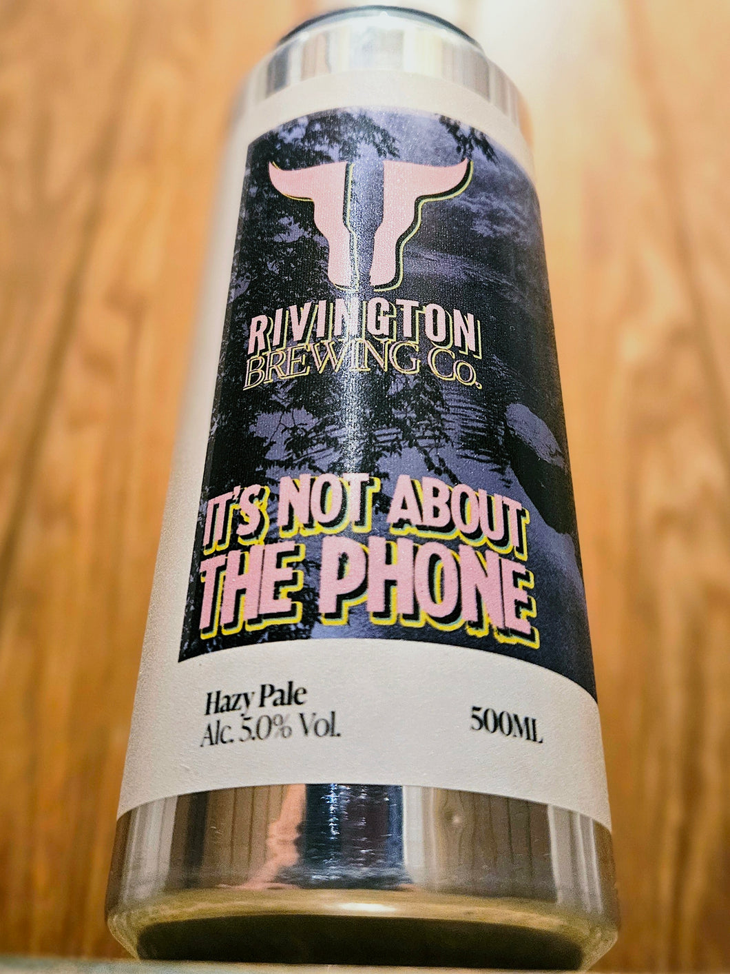 Rivington Brewing Co - It's Not About The Phone