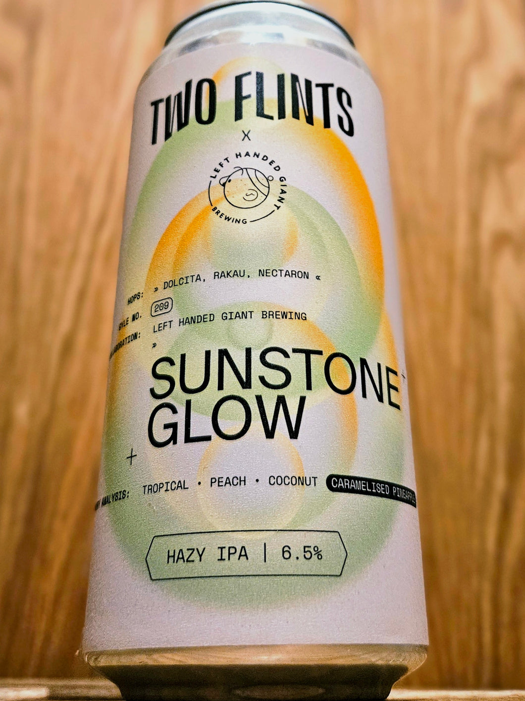 Two Flints Brewery v Left Handed Giant - Sunstone Glow