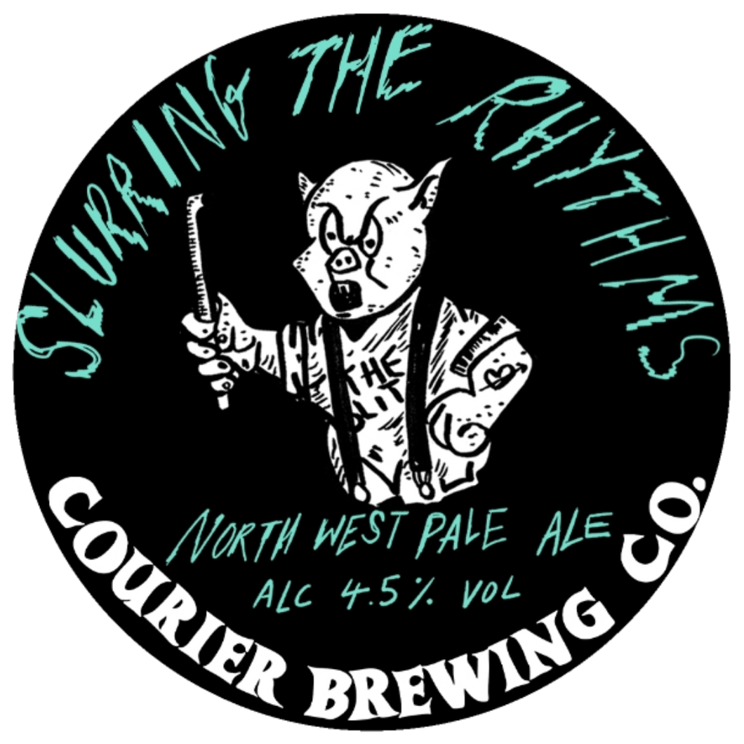 Draft: Courier Brewing - Slurring The Rhythms (4.5%)
