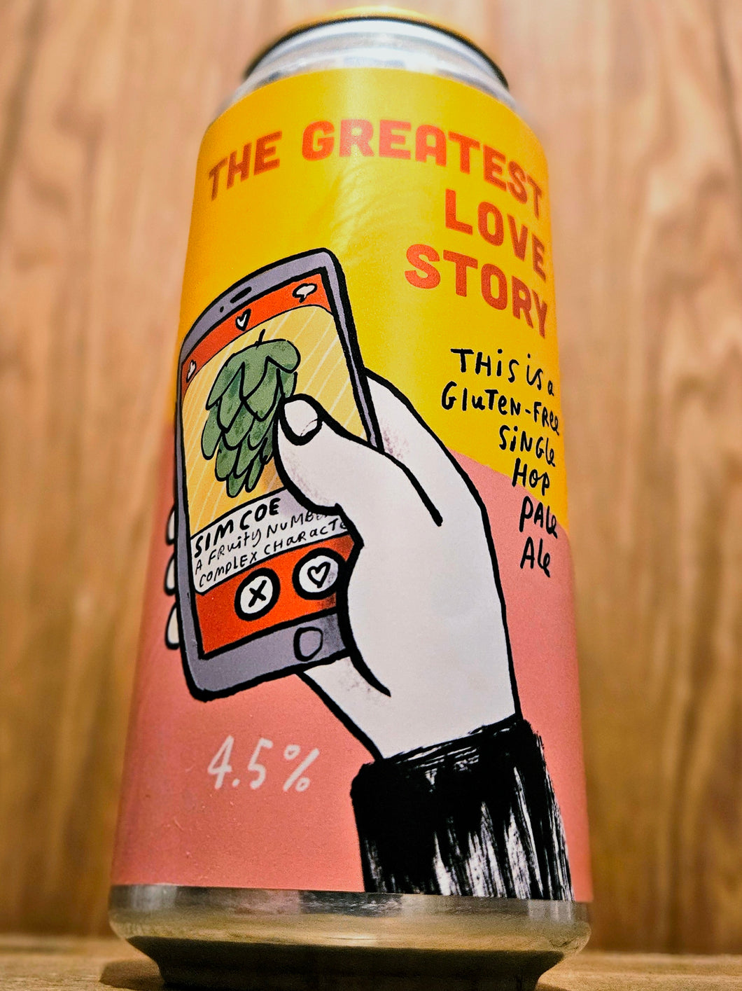 Pretty Decent Beer Co - The Greatest Love Story