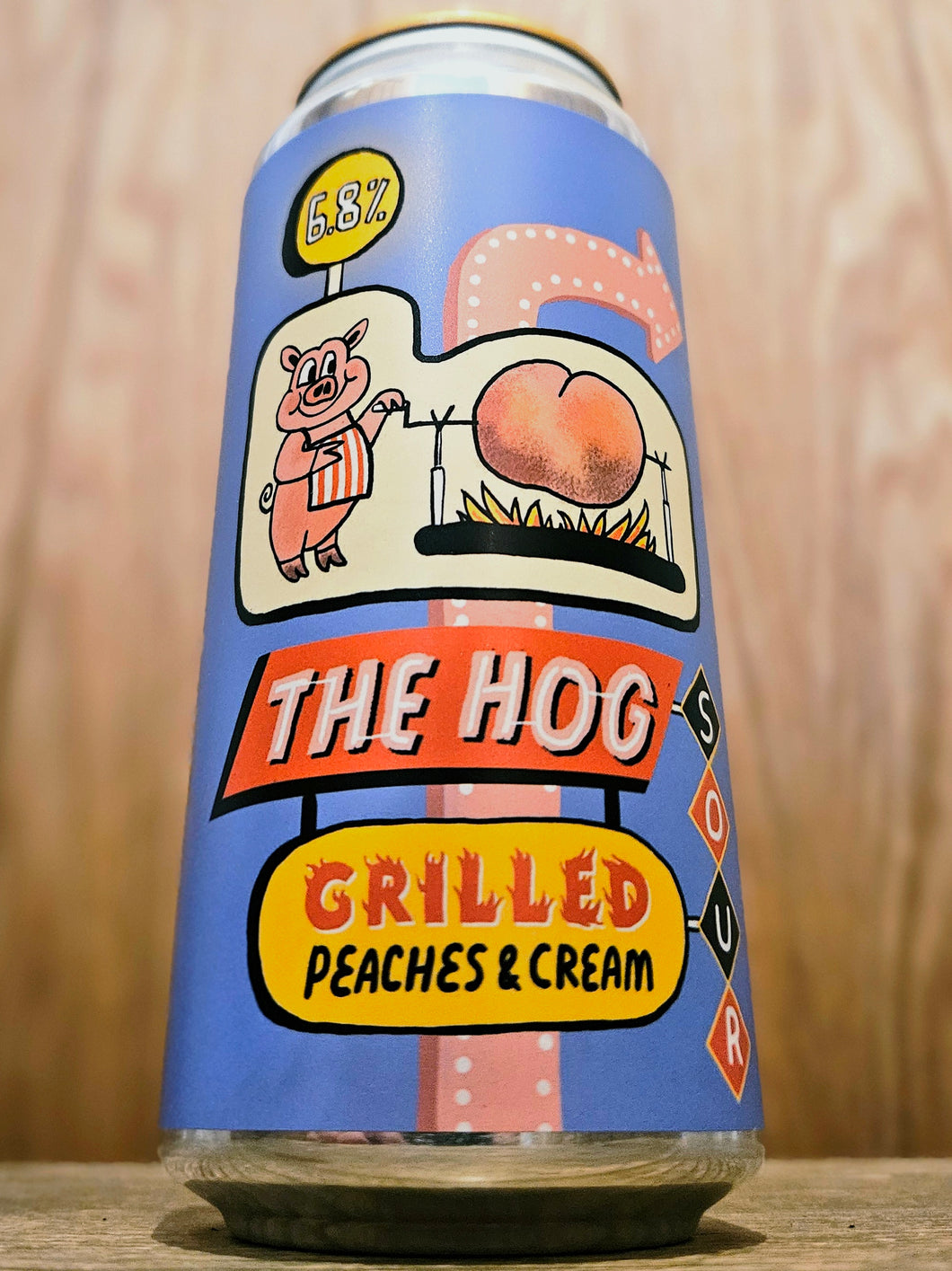 Pretty Decent Beer Co - The Hog