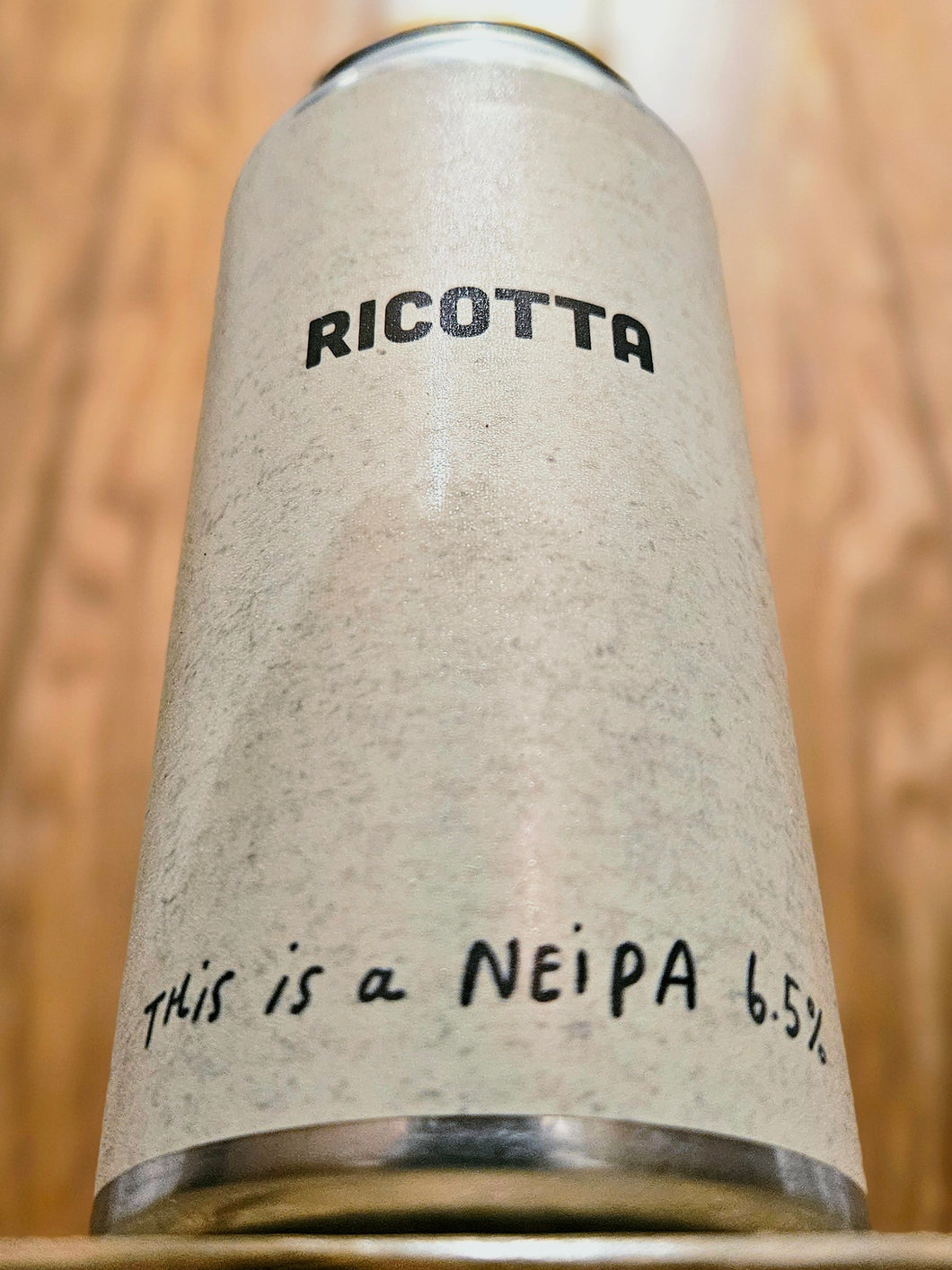 Pretty Decent Beer Co - Ricotta