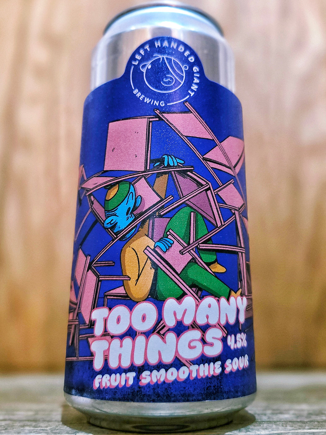 Left Handed Giant - Too Many Things