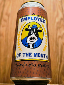 Pretty Decent Beer Co - Employee Of The Month