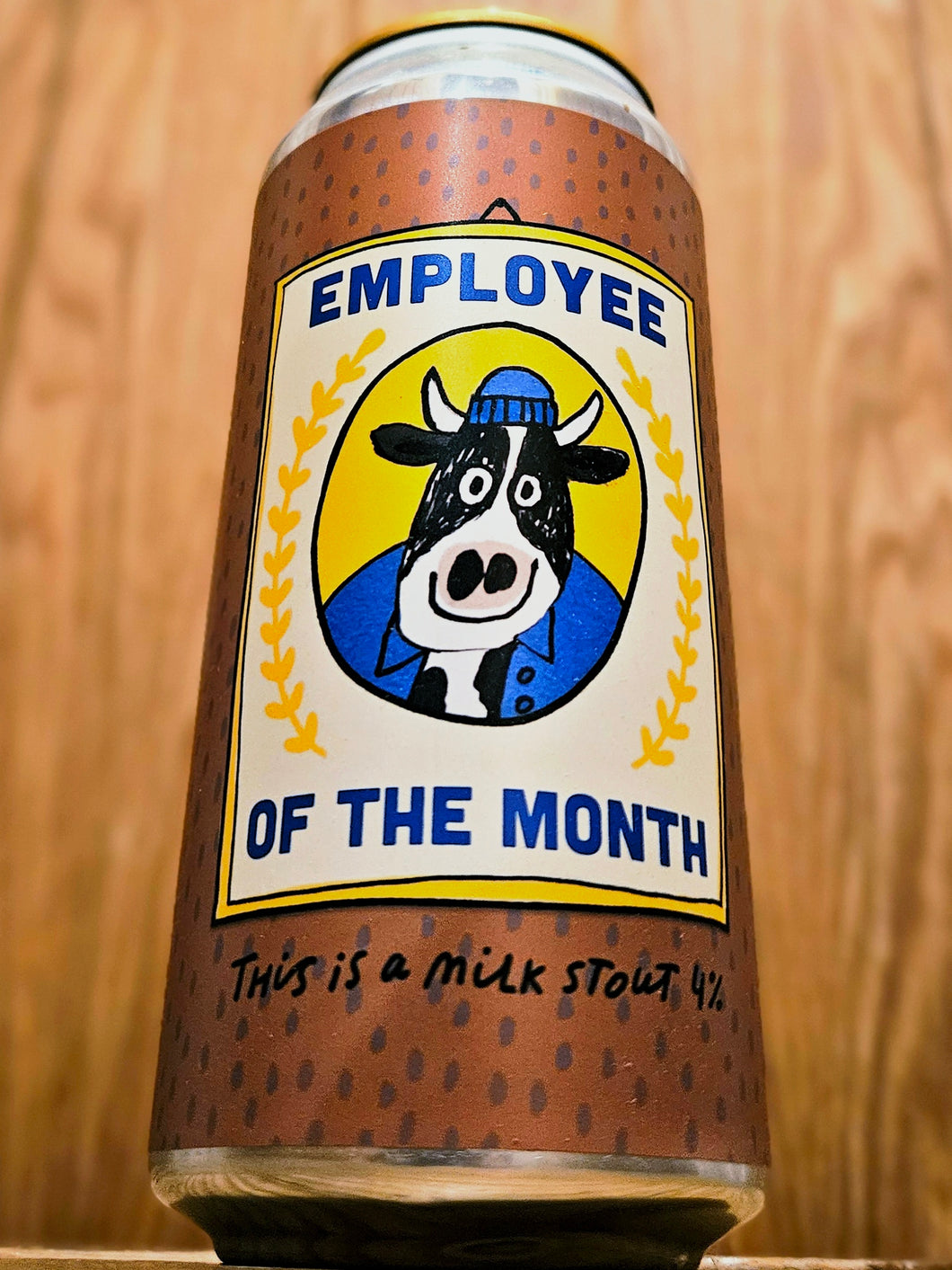 Pretty Decent Beer Co - Employee Of The Month
